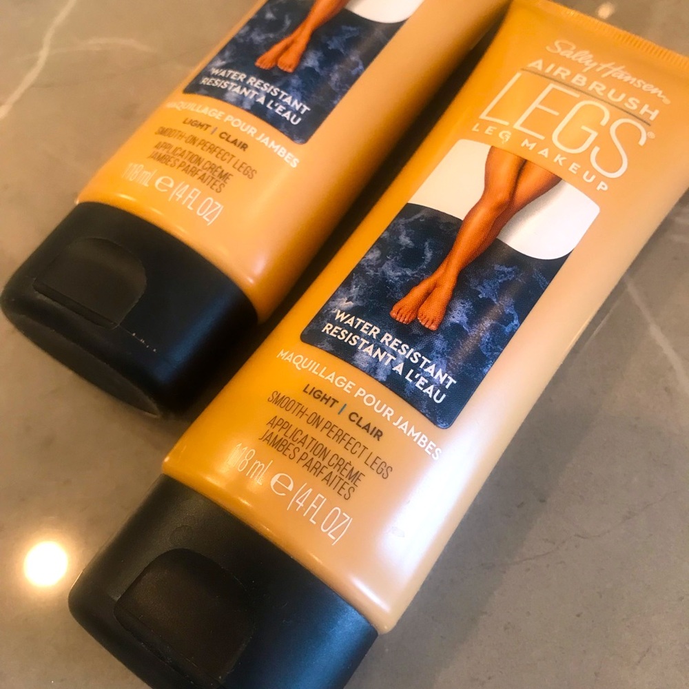 Sally Hansen Air Brush Legs Lotion Leg Makeup Tanning Lotion - Picture 9 of 12